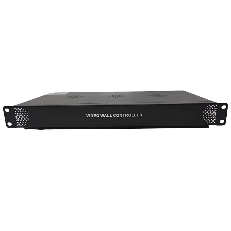 Professional Audio Video 8 in 16 Out 4K Audio Video Equipments 8x16 Channel Audio Mixer Video Wall Controller