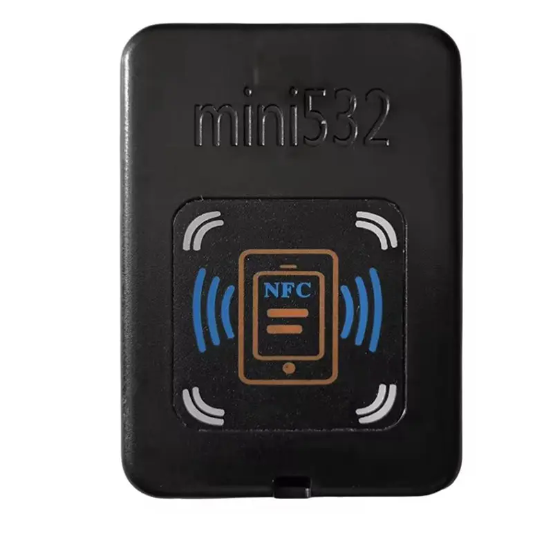 ABZZ-3X RFID Smart Chip Card Reader Copier ID IC 13.56Mhz 125Khz 250Khz 375Khz Contactless RFID Token Clone Duplicator