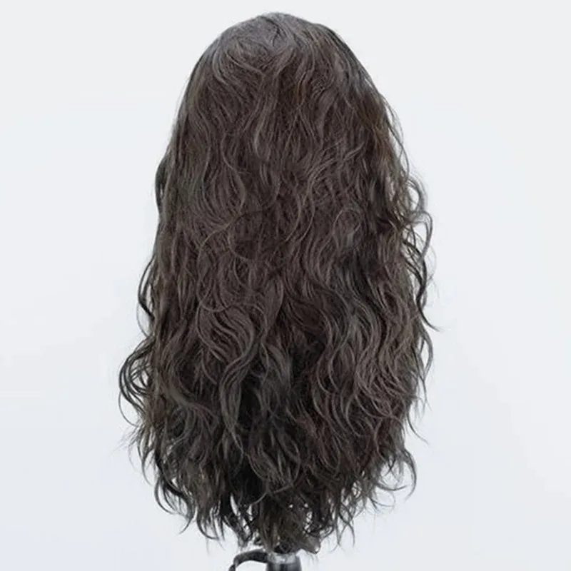 13X4 غلويليس الدانتيل الجبهة الباروكات للنساء براون الجسم موجة الدانتيل الباروكة الأمامية الاصطناعية قبل قطعها 200% الكثافة