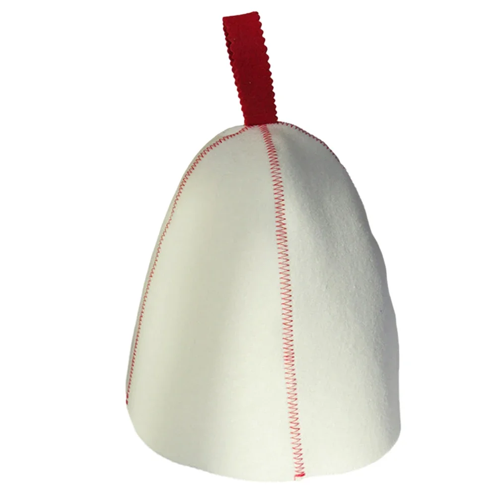 Thermal Protective Wool Felt Sauna Hat Helps Maintain Comfort And Protect Forehead For Skin During Extended Sauna