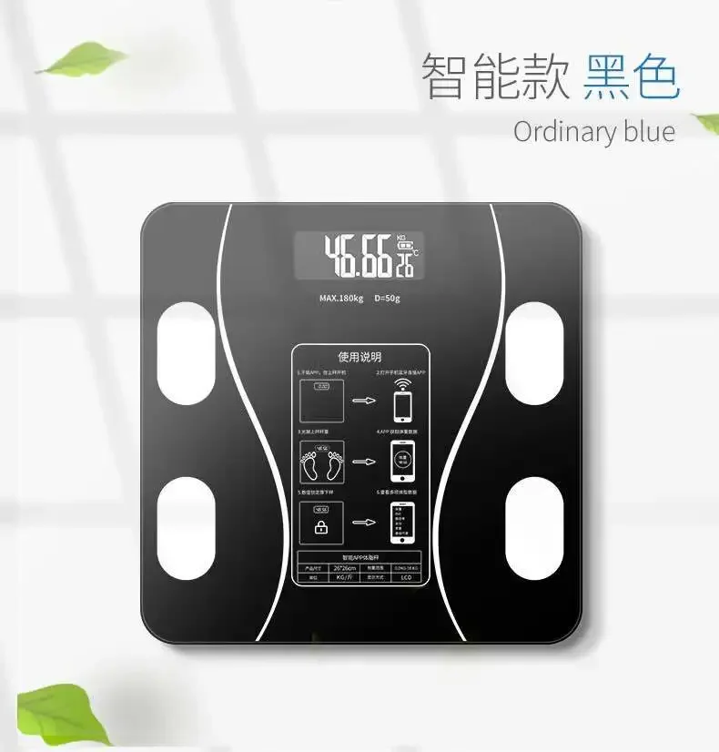 Weight Scale Electronic Scale Intelligent Household Female Precision Health Body Scale Body Fat  Weight Loss