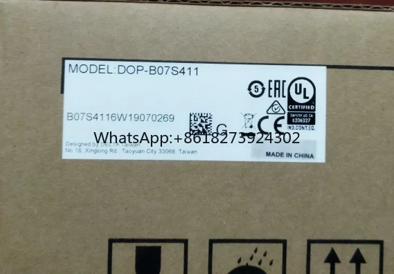 

DOP-B07S411 Brand New Original Genuine Delta Touch Screen B Series In Stock