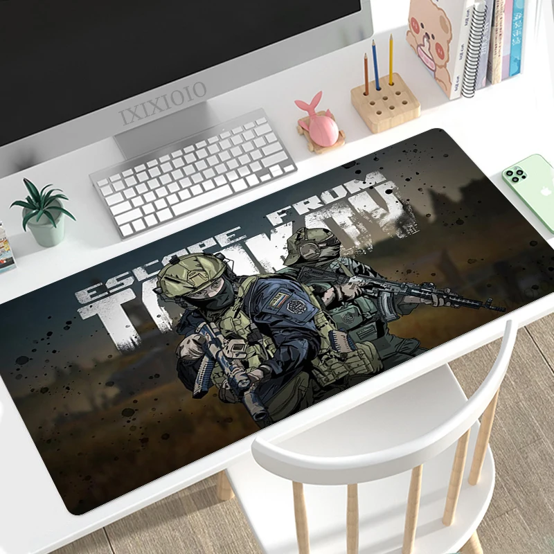 Escape From Tarkov Mouse Pad Gaming XL New HD Home Mousepad XXL Office Carpet Non-Slip Natural Rubber Mice Pad Desktop Mouse Pad