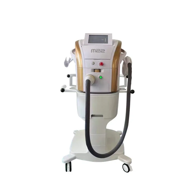 M22 IPL Aesthetic OPT E-Light Hair Removal Machine Acne Treatment Vascular Removal MultiApplication Skin Rejuvenation