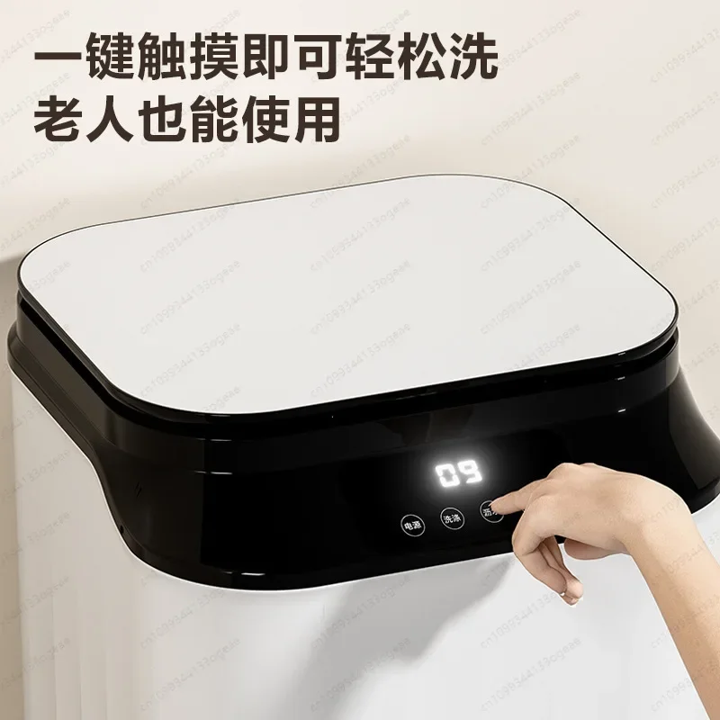 machine Full wall brush Household large capacity elution Integrated laundry and socks Large single barrel shoe brushing machine