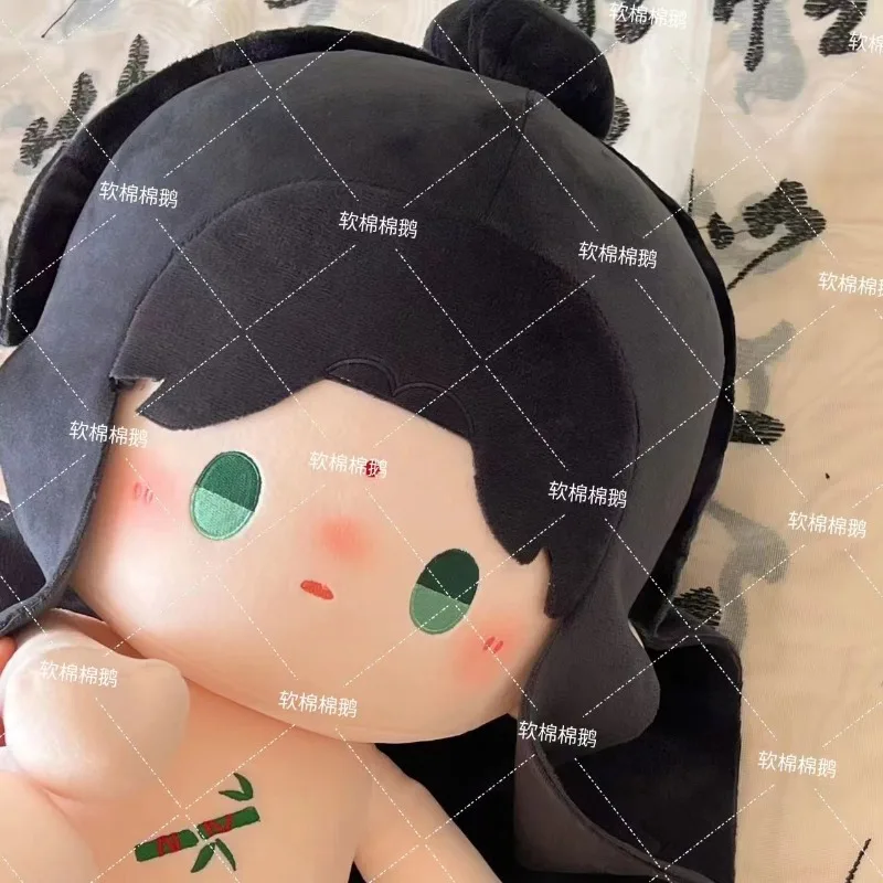 40 centimetri Anime Cartoon Auto-rescue Dystem per Scum Villains Shen Qingqiu Cosplay Cotone Corpo Vestire Cuscino Farcito Postura Seduta