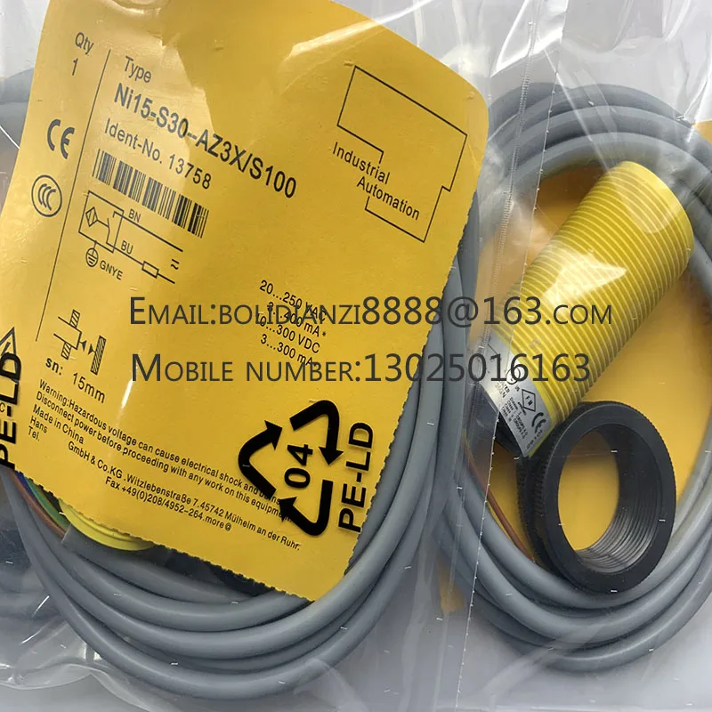 Neuer Näherung schalter Sensor NI15-S30-AZ3X/s97 rz3x