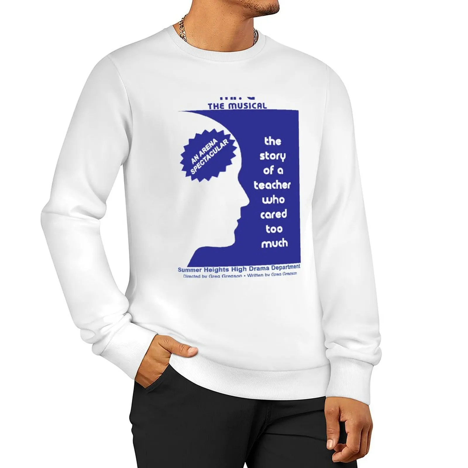 

Mr. G The Musical Sweatshirt men's sweat-shirt set men's sweatshirts