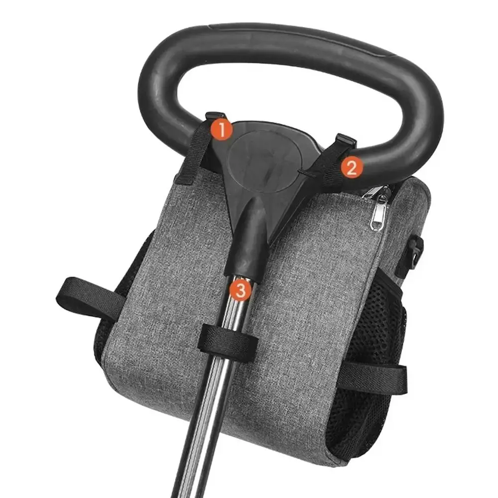 

Multi-Pocket Mommy Shoulder Bag Strolling Baby Artifact Multifunctional Stroller Storage Hanging Bag Large Capacity Baby Care