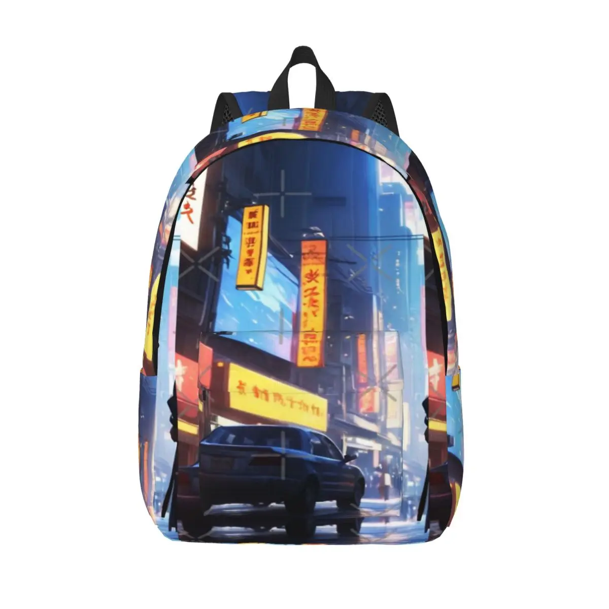 

BOHEMIAN JOURNEY Simple and Stylish Backpack Canvas Backpack Travel backpack