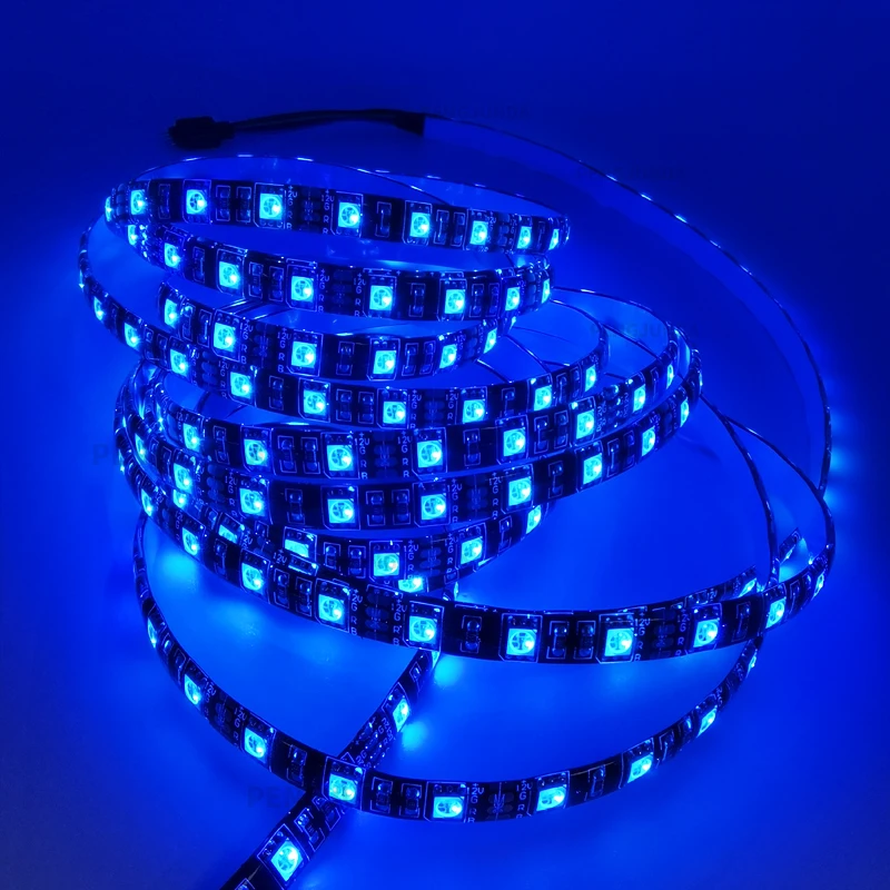 LED Strip 12V 24V 5050 SMD 60LEDs/m Lightstrip 5 M 12 V 24 V Volt LED Strip Light SMD5050 No waterproof lamp Ribbon TV Backlight