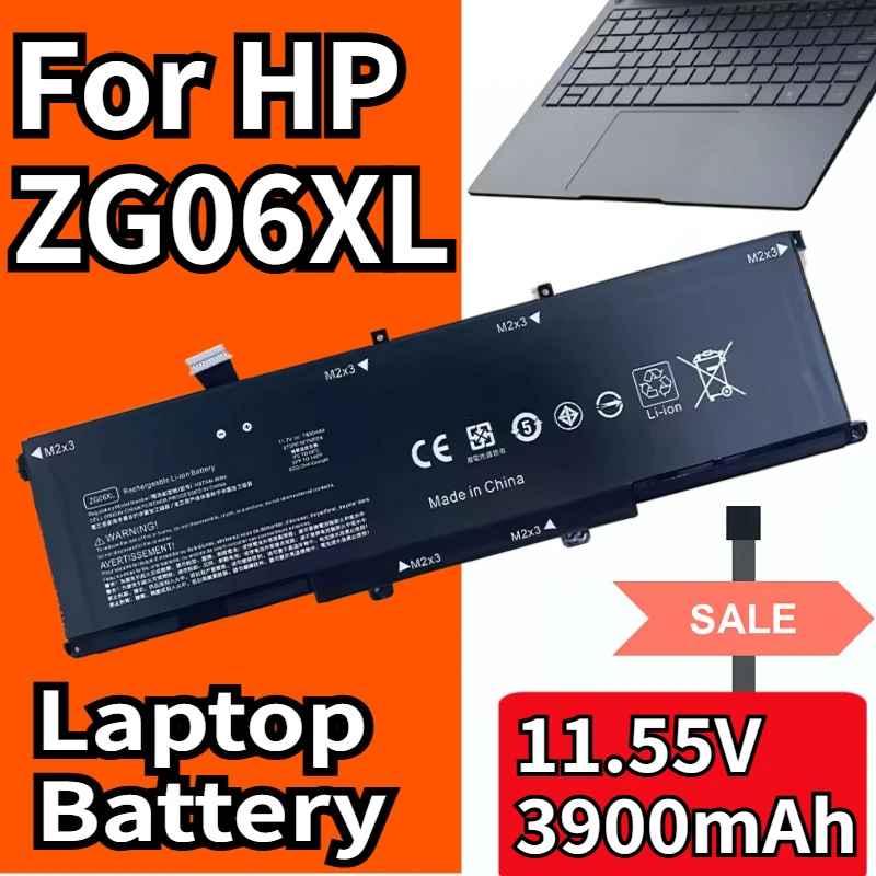 

New ZG06XL Battery For HP Elitebook 1050 G1 Series For ZBook Studio X360 G5 Series HSTNN-IB8H HSN-Q11C