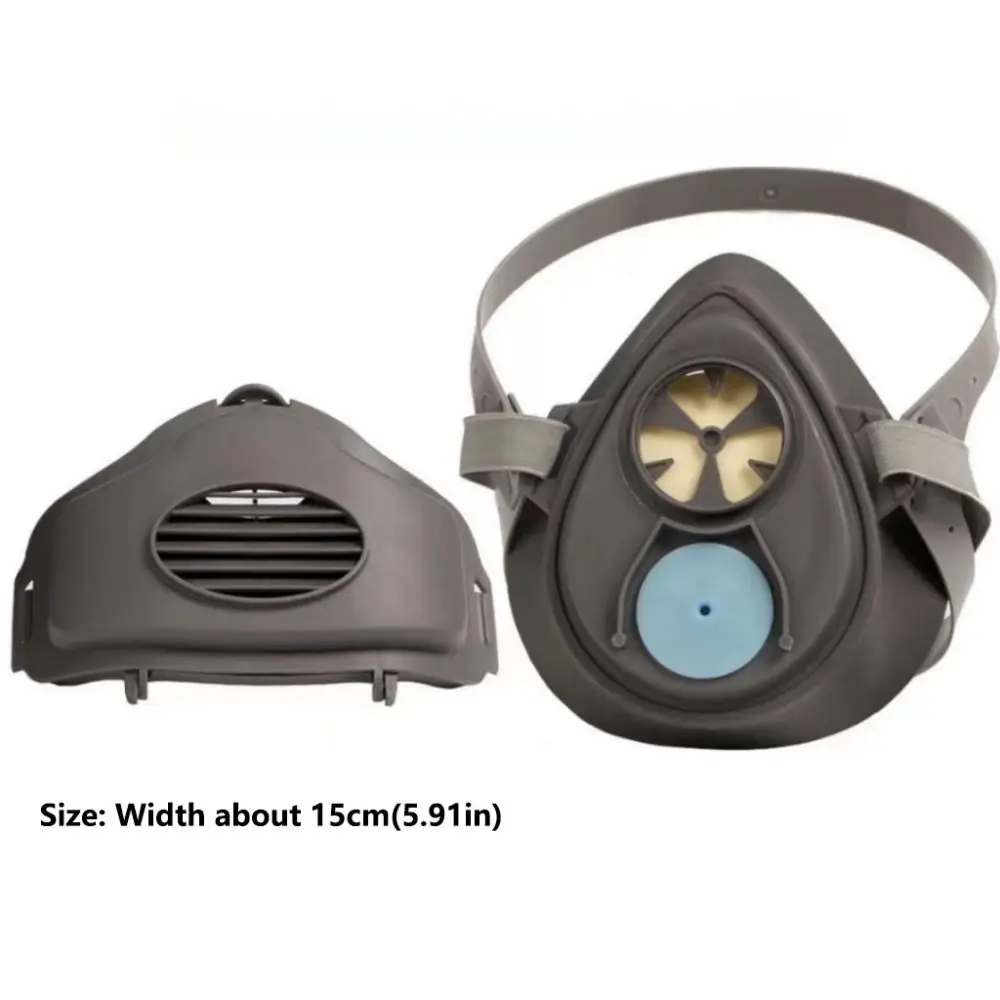Safe Filter Sponge Dust Mask Anti-smoke Anti-hazard Gas Mask Effective Filtration Industrial Dust Protective Masks