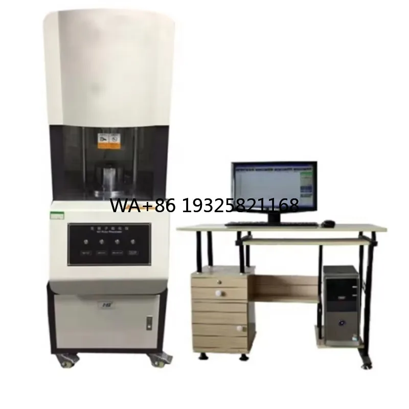 LR-A018 No Rotor Rheometer Multi-Function Rubber Rheometer or Rubber Testing Machinery Rheometer
