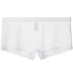 Sous-vêtements transparents pour hommes, ultra-minces, en poudre bombée, pantalons en maille sexy, slips transparents respirants, sous-vêtements masculins