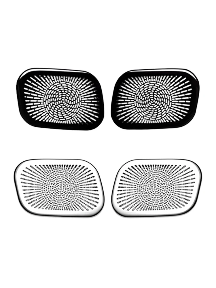 

For Aito M8 2025 Stainless Steel Instrument Panel Air Vent Protective Cover