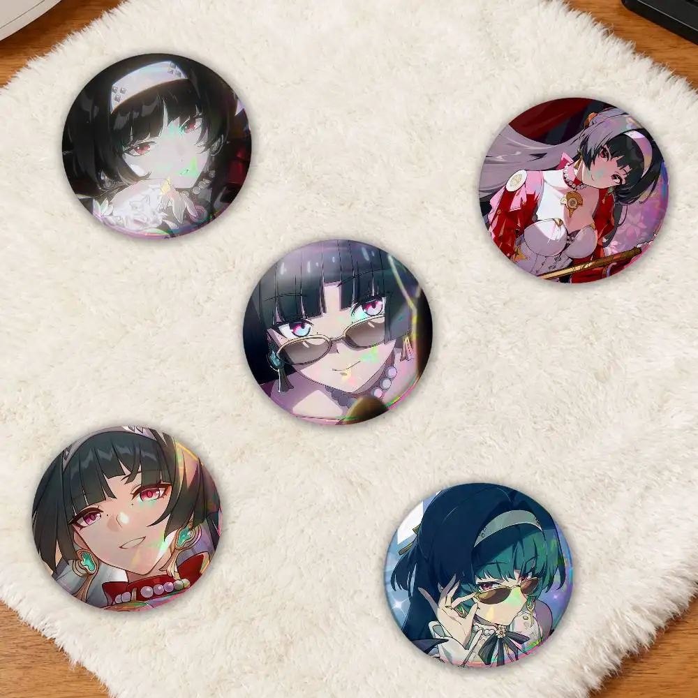 AstrA- YA-o Badge Creative Brooch Clothing Backpack Accessories Lapel Pin