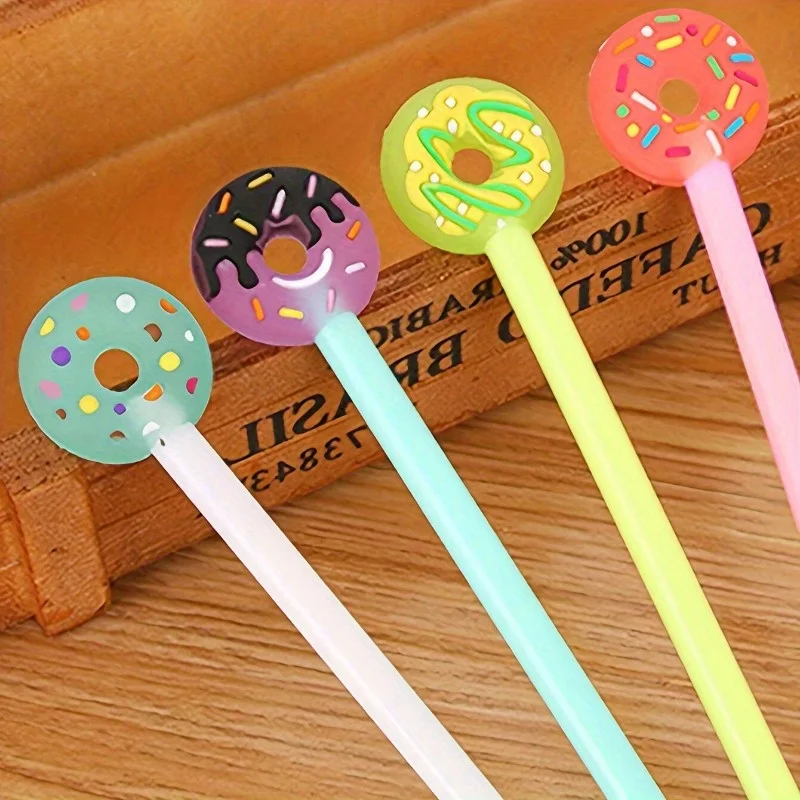 10 peças de caneta esferográfica neutra, suprimentos essenciais para o início da temporada escolar para escritório, escola, diário e projetos de arte.