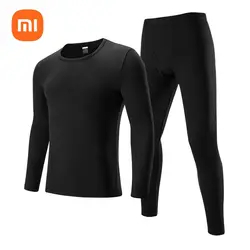 xiaomi mijia SUPIELD Aerogel thermal underwear set Cold resistant, sweat absorbent, breathable and comfortable 3 lightweight