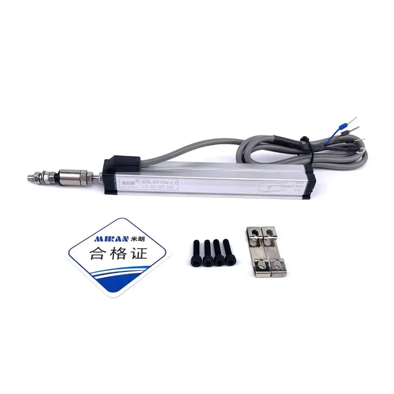 KTM-10mm High-Accuracy Miniature Rod-Type Linear Displacement Sensor Good Quality Sensor
