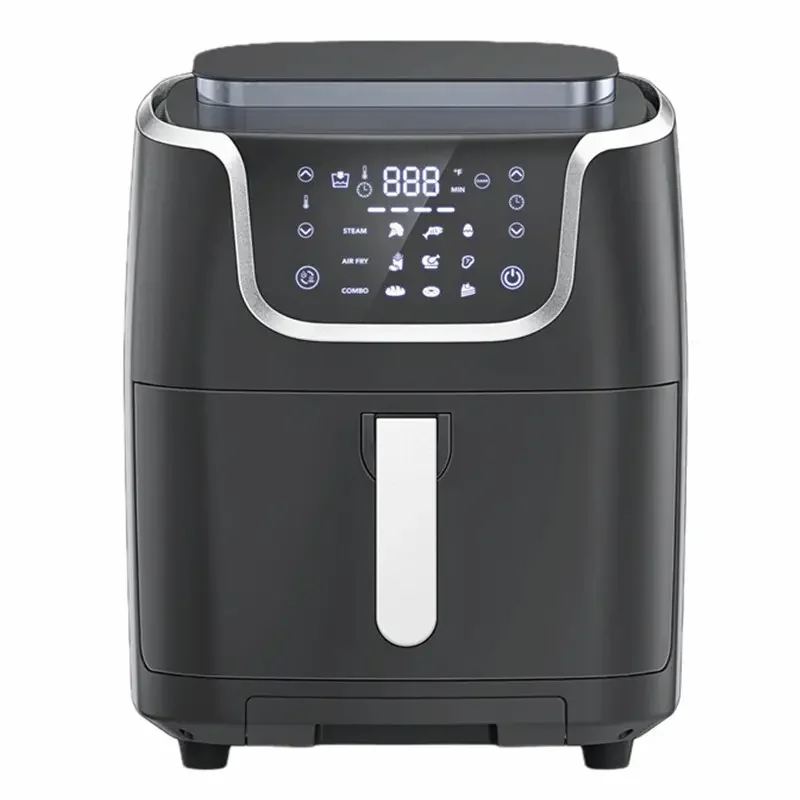 

2026 New Model Multi-functionalNew Arrival Digital Control Electric Air Fryer Toaster Newly Design 1700w 6l 7l 8l Capacity Elect