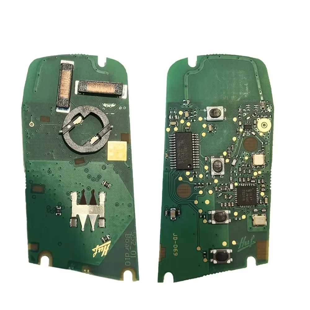 YOCASTY For BMW 3 5 7 Series 2009-2016 CAS4 System F20 F22 F30 PCF7945 Smart Remote KeylessGo Key 315/433/868Mhz KR55WK49863