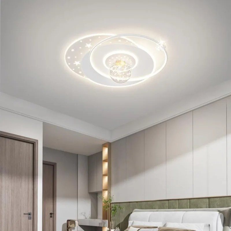 Creative Designer Ceiling Lamp Minimalist Decor Dining Room Starry Sky Interior Ceiling Light Bedroom Foyer Study Clothing Store