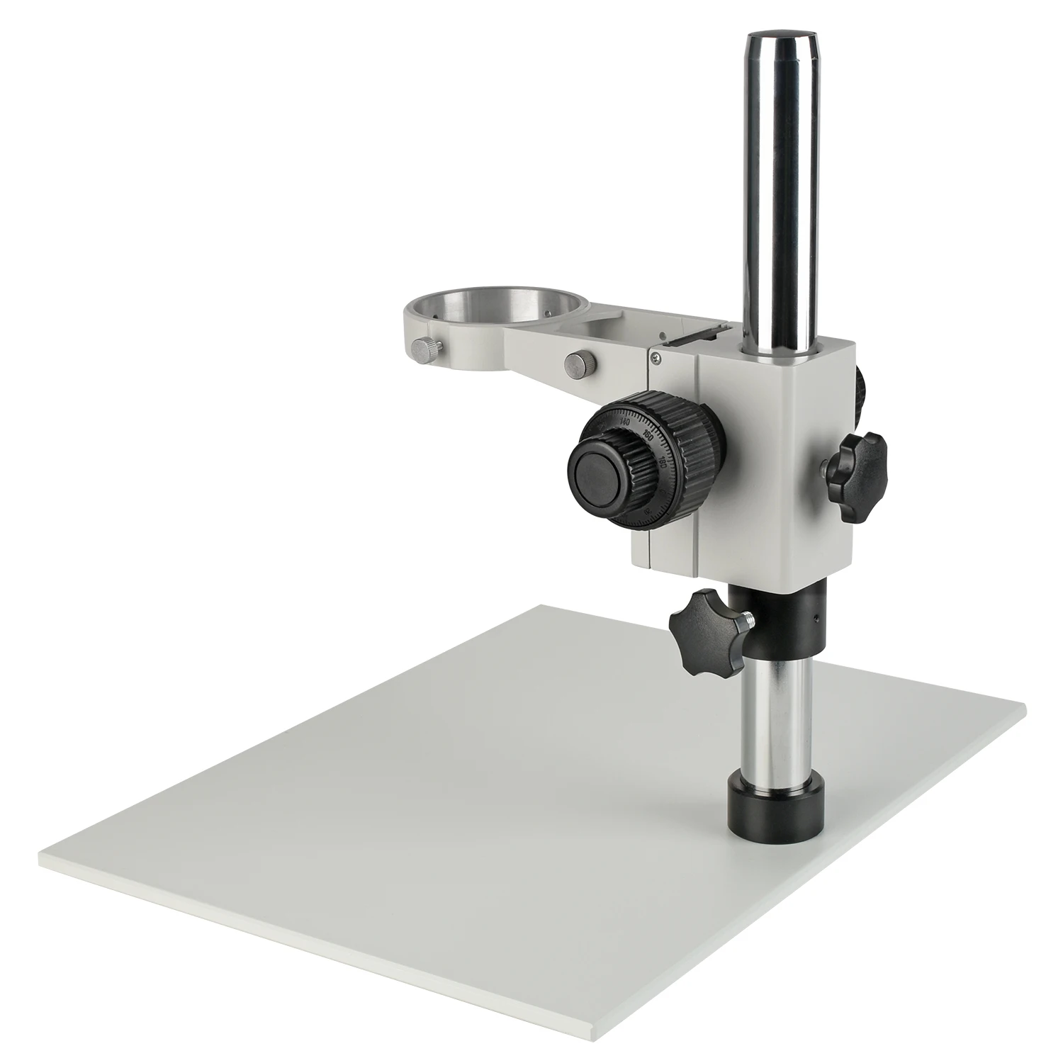 KOPPACE Supporto per microscopio Precisione di regolazione fine 0,002 mm Diametro lente 76 mm Dimensioni base 400 * 300 mm