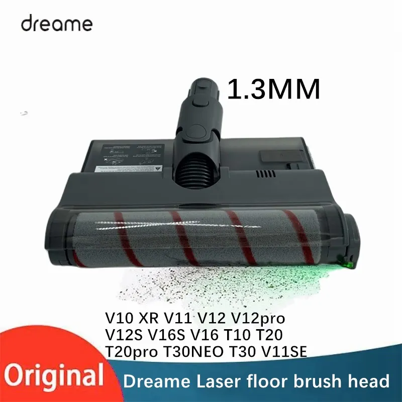 

Original Dreame Vacuum Cleaner Parts, Suitable for T30 Floor Brush Assembly Water Tank Mop Accessories with Laser Light