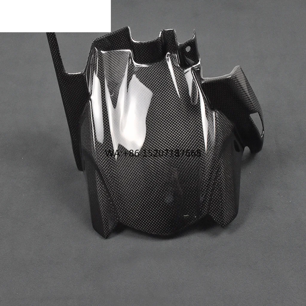 

100% 3K сухое углеродное волокно, аксессуары для мотоциклов, заднее крыло, обтекатель брызговика для Kawasaki Ninja 650 2014-2024