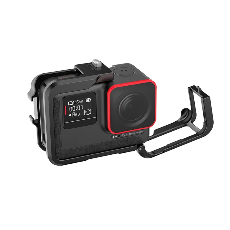 Metal  Cage For Insta360 Metal Frame Protective Case Camera Accessories Quick Release Mount