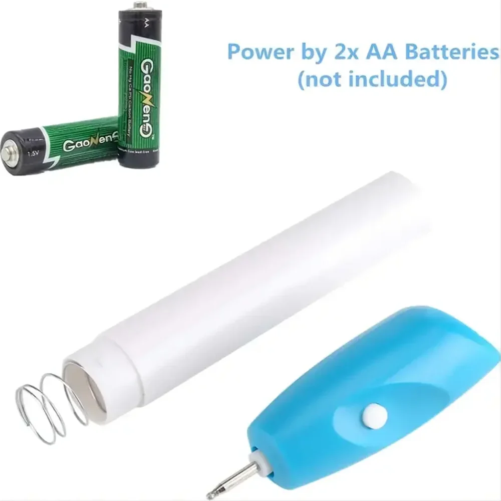 Mini Kabelloser Gravierstift Präzisions-Elektro-Gravierstift Namensschrift-Gravierwerkzeug für Handwerk und DIY – Detail 6