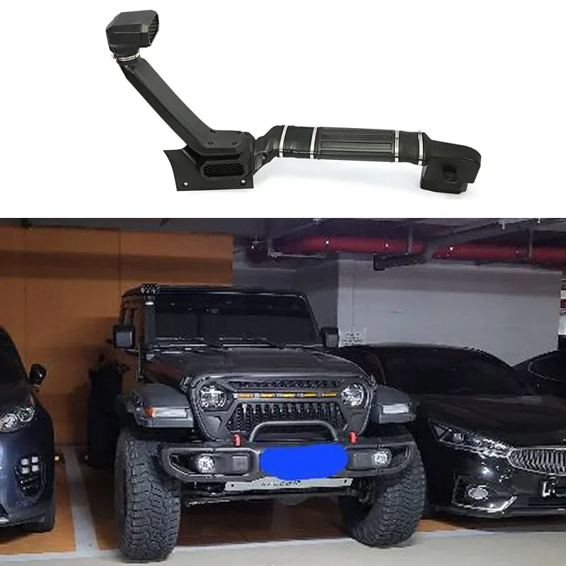 Auto Air Intake Kits For Gladiator JT Gasoline Version ABS Black Snorkel Fit For Jeep Gladiator JT Modified 4x4 Accessories