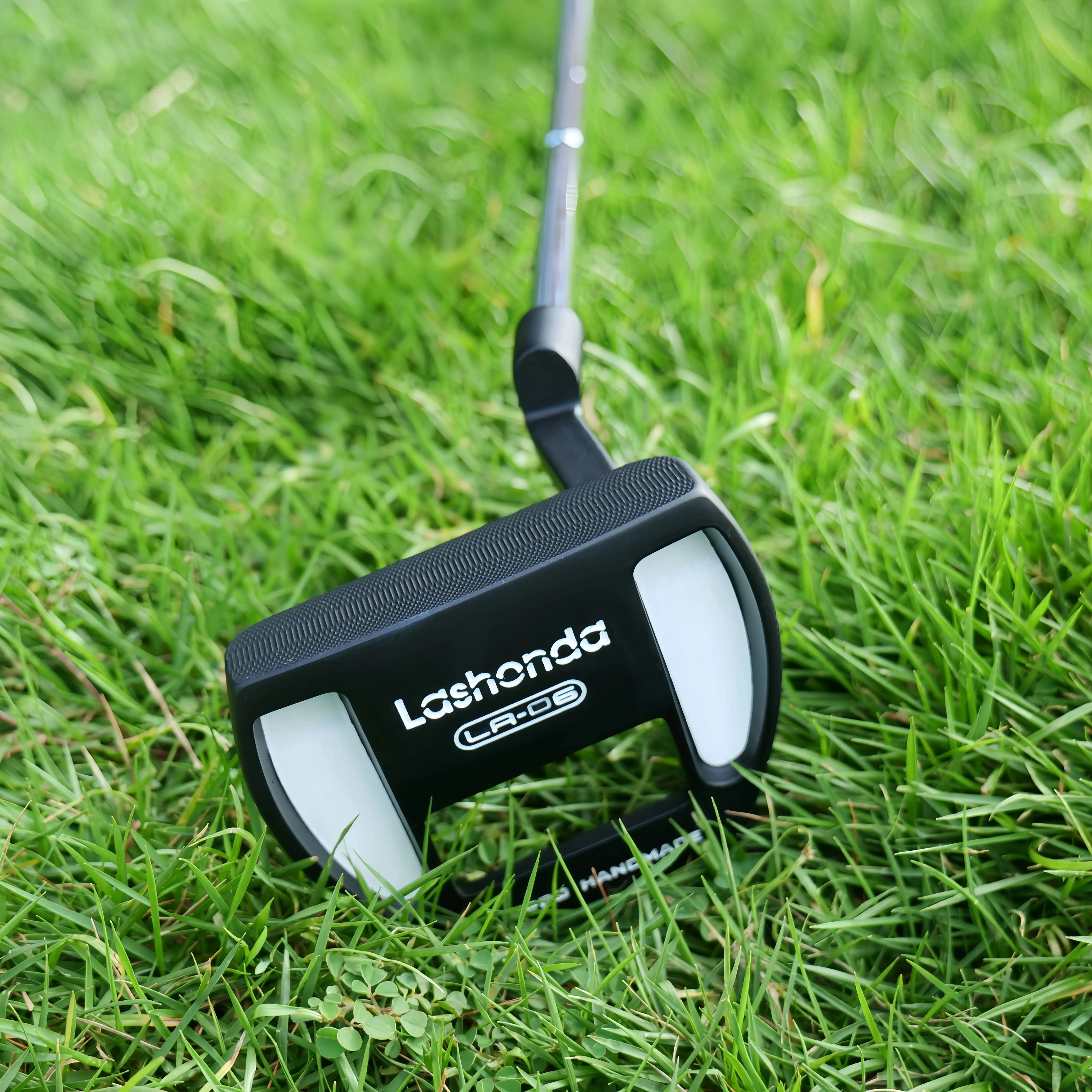 Lashonda LA-06 سلسلة جولف وضع قضيب السجن الطيور على شكل كبير رئيس العنكبوت وضع قضيب سبائك الزنك رئيس مركز منخفض الجاذبية عالية #3