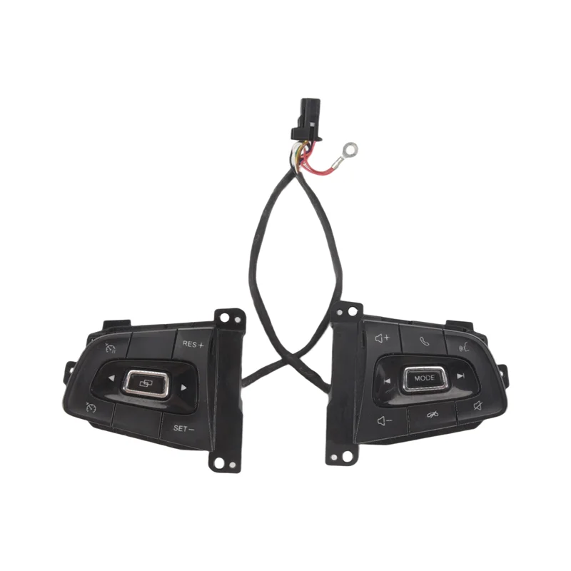 

A73X-Car Multi-Function Steering Wheel Switch Buttons For Chery Tiggo 4 5X 404000048AA Audio Cruise Control Button