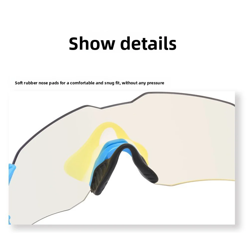 نظارات ركوب الدراجات العصرية، نظارات تغيير لون ركوب الدراجات، نظارات رياضية، نظارات السائق