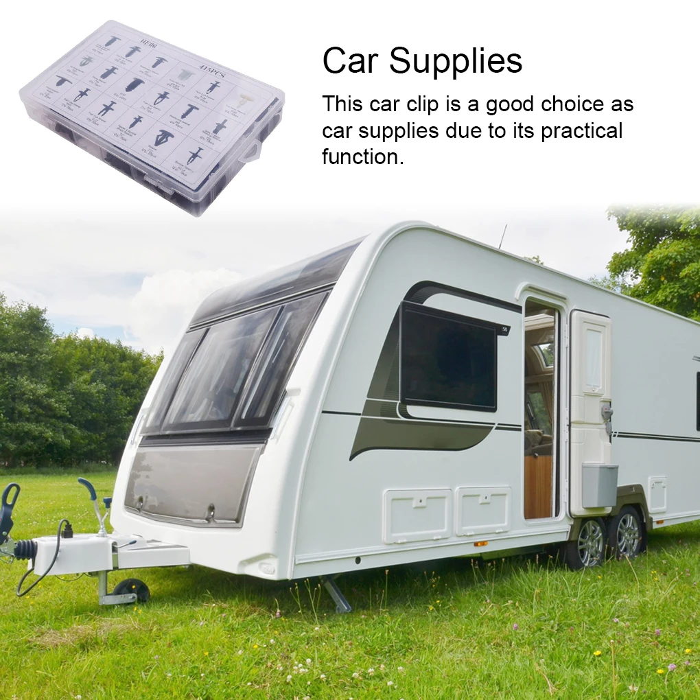 السيارات الوفير التجنيب كليب سيارة البلاستيك المسامير السحابات دفع التجنيب كليب عدة مزيج أحجام الباب لوحة عتبة الحاجز أجزاء أداة مجموعة