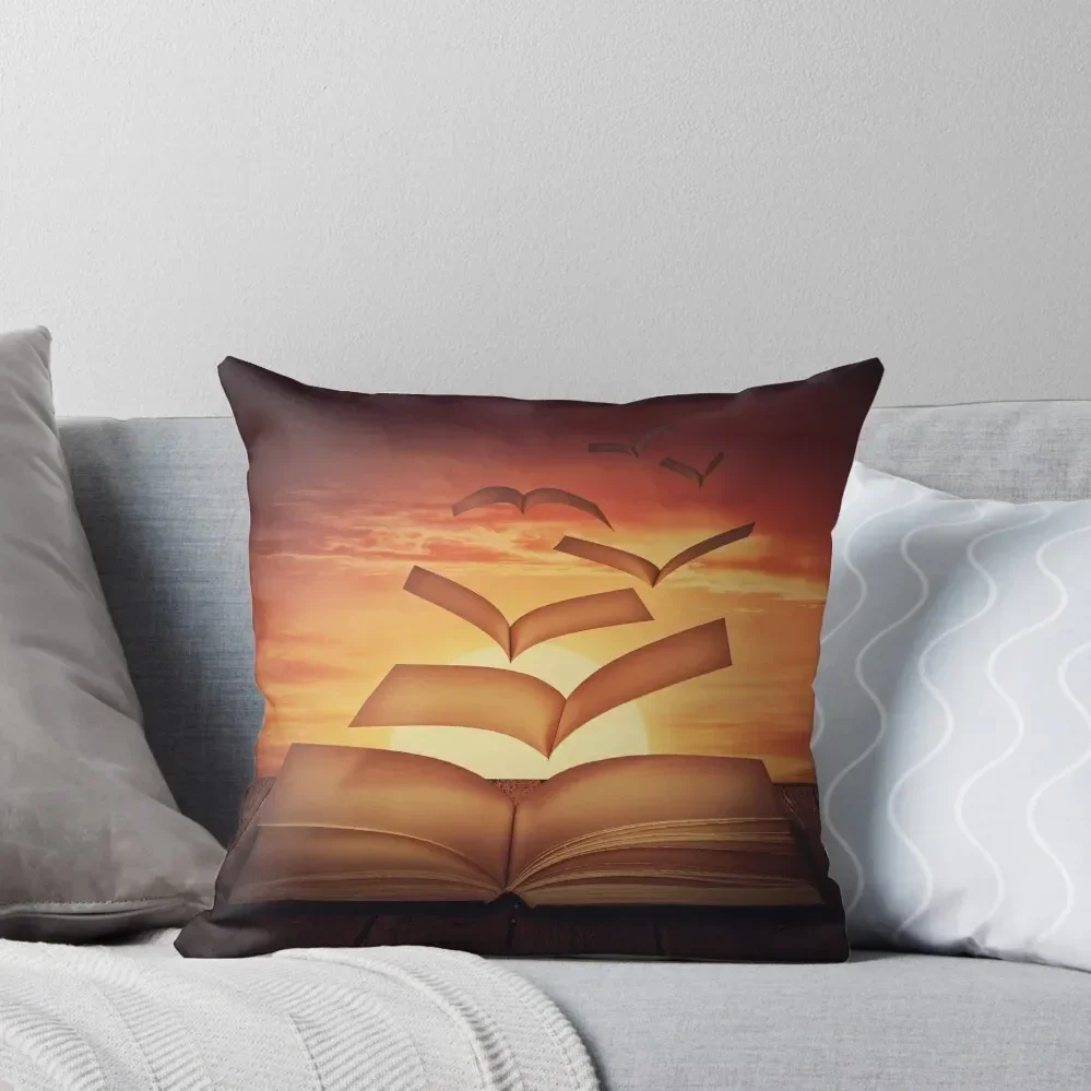 Poetry Thoughts Throw Pillow Cushions Cover Decorative Cushion pillow