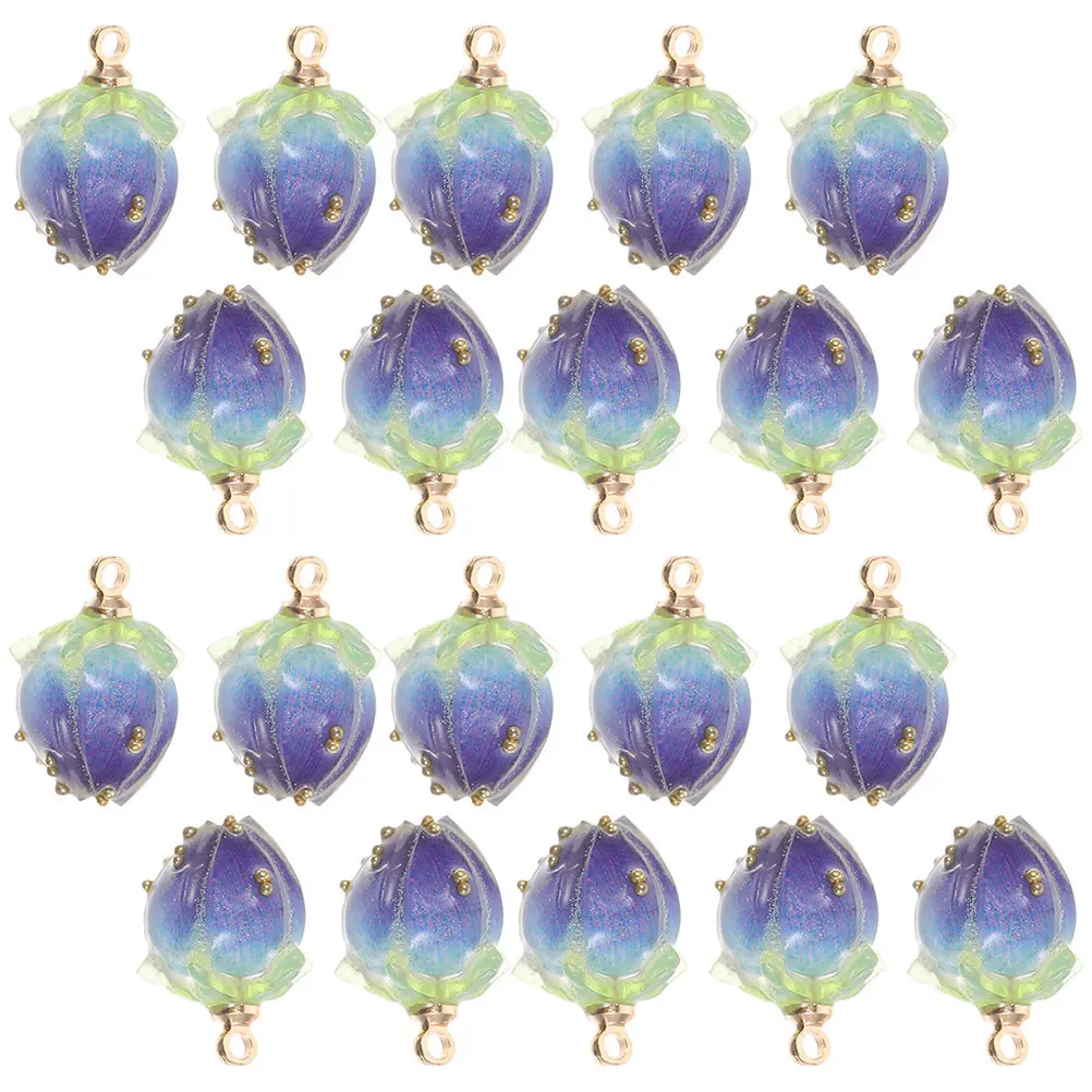 

20 шт. легких подвесок из смолы для рукоделия, для изготовления браслетов, ожерелий, украшений ручной работы, аксессуаров