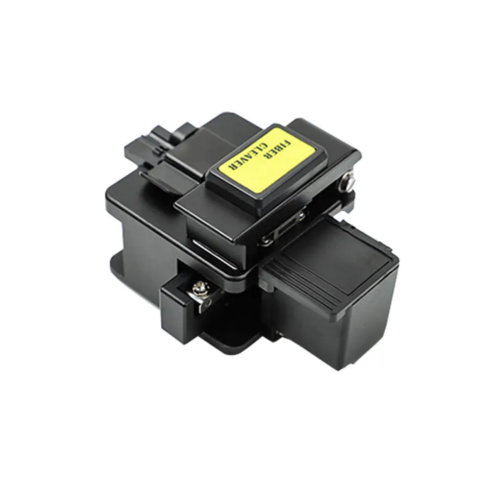 High Precision cutting machine Optical Fiber Cleaver Cable Cutting Knife Fiber Cleaver Fiber optic cable fusion splicer