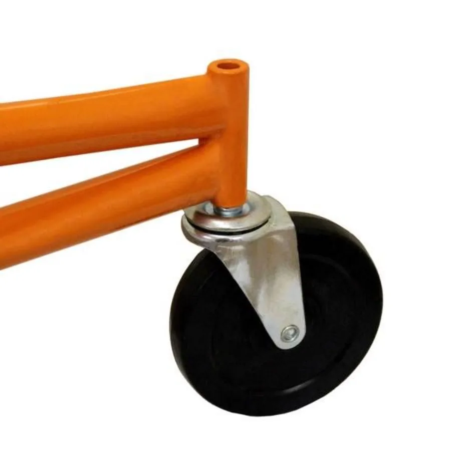 16 футов подъемная панель для гипсокартона, подъемник, роликовое колесо, конструкция, запираемая, 150 фунтов