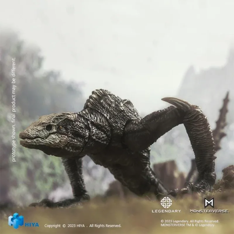 In Stock Original Hiya Toys King Kong Skull Island Skullcrawler