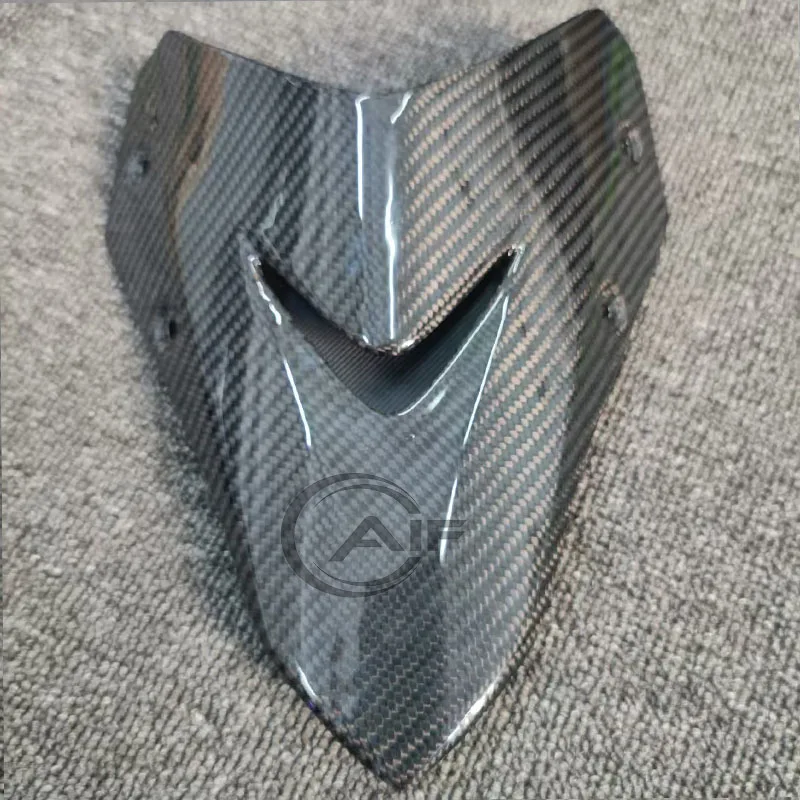

Fit For Honda CB1000 Hornet SP 2025 100% Carbon fiber Windshield Cover Motorcycle Meter Visor Wind Screen Deflector Protector