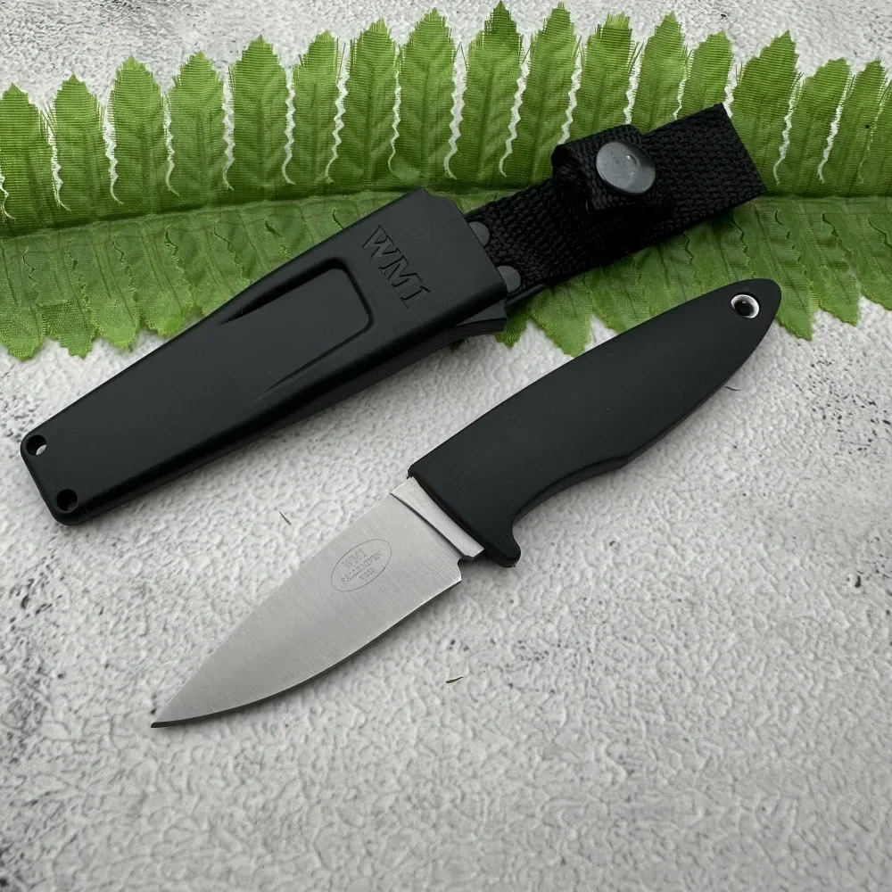 

Тактический прямой нож W/M1, ручка из АБС-пластика, лезвие 7Cr13Mov, лезвие для кемпинга, выживания, охоты, боевых спасательных режущих ножей, мужской подарок