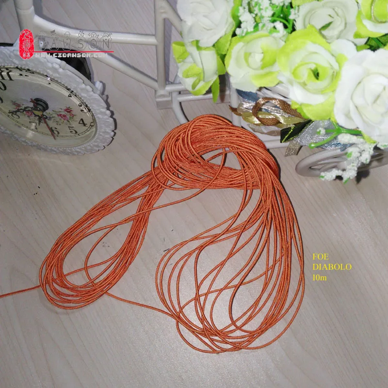 Specialized Diabolo Rope, Cord, Strings Have a Fibre Core Nylon Thread Diabolo Special Rope