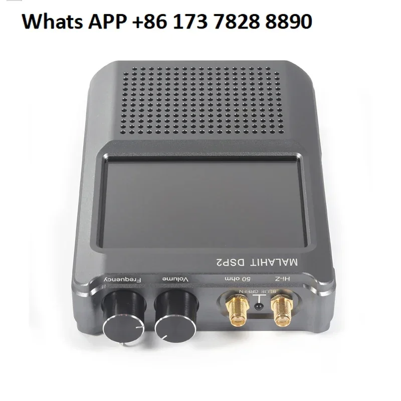 DSP2 Radio malaquita SDR Malahit DSP 10KHz-2GHz Radio genuina 2.40dsp2