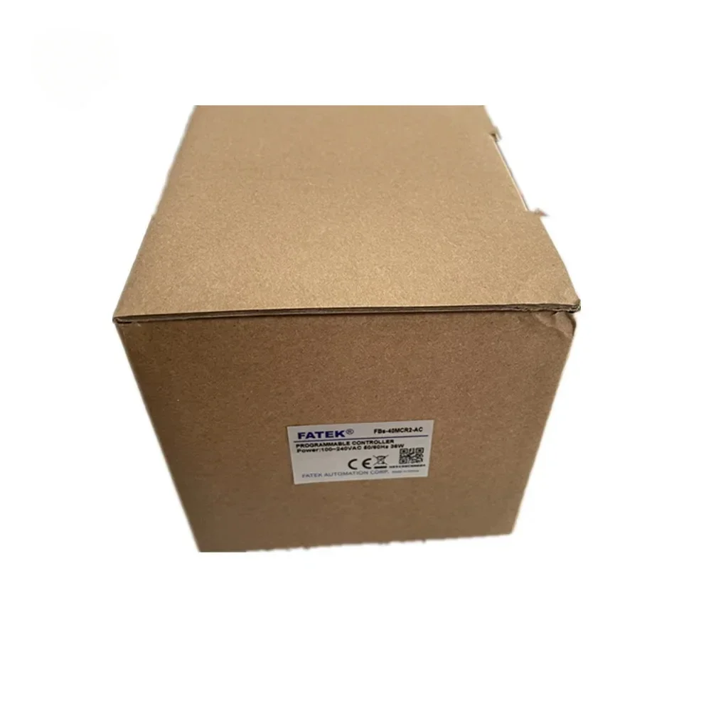 Nuovo controller PLC industriale originale al 100% FBs-40MCR2-AC