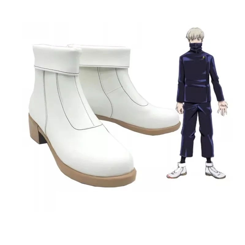 Anime Jujutsu Kaisen Inumaki Toge Cosplay Stiefel Halloween Karneval maßge schneiderte Schuhe