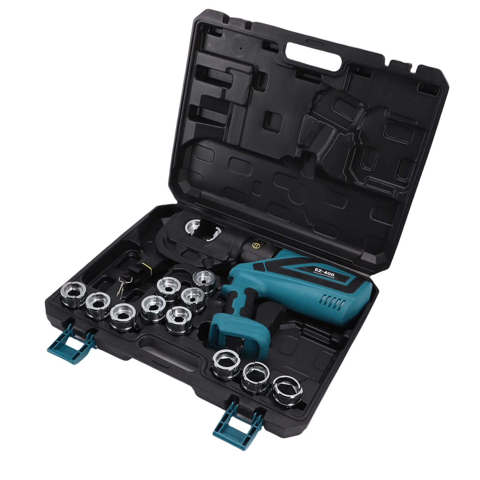 Electric Hydraulic Crimping Tool 120KN Hydraulic Cable Lug Crimper Battery Wire Crimper for Copper Aluminum Cables