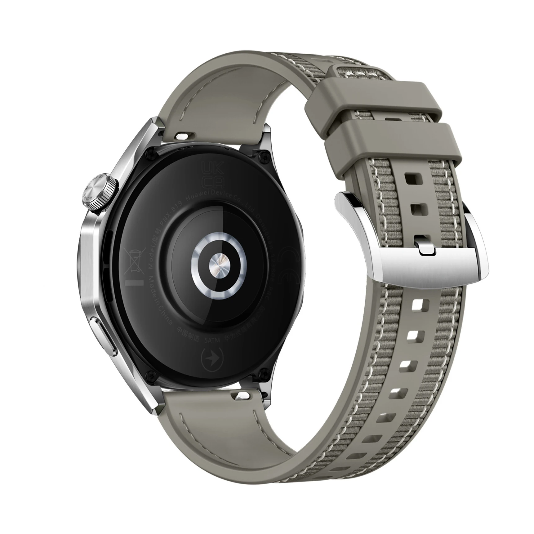22mm Nylon Silicone Strap For Mibro Watch C3 Smartwatch Band Bracelet For Mibro A1 A2/X1/Lite2/Realme Watch 3 Men Accessories image 3